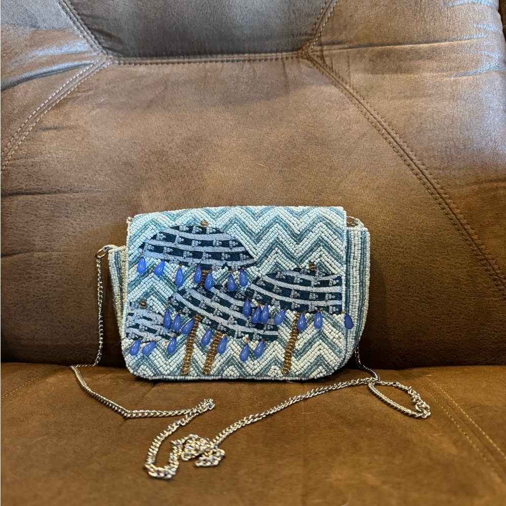 TJ MAXX Umbrella Beaded Bav